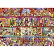 Resim Ravensburger 1000 Parça Puzzle Circus Aimee Stew 152544 