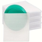 Resim 100 adet EcoGuard Köpük Torbaları Koruyucu Dolgu ile, Güvenli Yastıklama Ambalajı için Plastik Malzeme - Taşınma, Nakliye ve Depolama için İdeal, Tabaklar, Mobilyalar, Bardaklar, Tabaklar, Fincanlar, Nakliye Yastıklama | Basit Koruyucu Tasarım | Yumuşak Yastıklama Malzemesi 