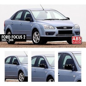 Resim Ford Focus 2 Yarasa Batman Ayna Kapak. Piano Black Parlak Siyah 