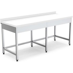 Resim Empero Emp.pt.60200 Polietilen Çalışma Tezgahı 200x60x85 Cm 