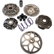 Resim Yamaha X Max 250 Performans Varyotör Set 5 Balatalı 2018-2023 