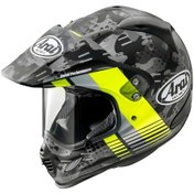 Resim Arai Tour-X4 Cover Fluor Yellow Kapalı Kask 