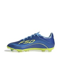 Resim adidas F50 Messi League Firm-Ground Erkek Mavi Krampon 