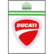 Resim Ducatı Ducatı Damla Stıcker 