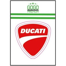 Resim Ducatı Ducatı Damla Stıcker 