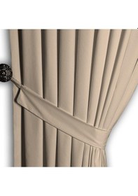 Resim Bej Ada Fon Perde Sık Pile 1'e 3 Pile-bej Bej 