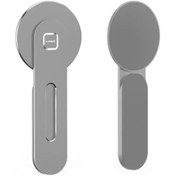 Resim Sones Zf010 Tesla Manyetik Gizli Telefon Tutucu, Mıknatıslı Saclı Gümüş 