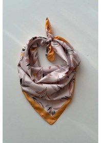 Resim Desenli Fular Estacraft Renkli 