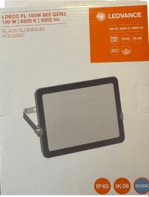 Resim Osram Ledvance 100w 6500k Beyaz Işık Led Projektör 2 Adet 