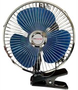 Resim Oscar Araç Içi Vantilatör Oto Pervane Oto Fan 12 Volt Uyumlu Mandallı Çakmaklık Girişli üniversal 