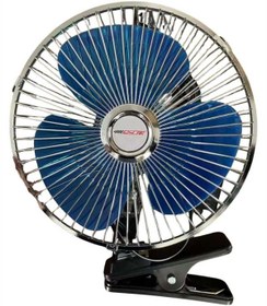 Resim Oscar Araç Içi Vantilatör Oto Pervane Oto Fan 12 Volt Uyumlu Mandallı Çakmaklık Girişli üniversal 