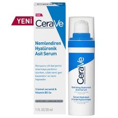 Cerave Nemlendiren Hyalüronik Asit Serum 30 ml Fiyatı ve Özelliklerı - Badem