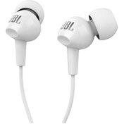 Resim JBL C100 Kulak İçi Kablolu Kulaklık TR Garanti | Orijinal 