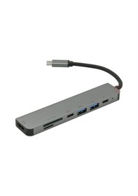 Resim FRISBY FA-7662TC USB Type-C - HDMI-KART OKUY CU-USB3.0 ADAPTÖR 