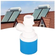 Resim Geeroyoo İç Montajlı Otomatik Su Seviyesi Kontrol Valfi, Su Tankı/su Kulesi İçin Otomatik Doldurma-durdurma Valfi 3/4", Yt-1-2/2-zd2 - Nylon Malzeme, 304 Paslanmaz Çelik Somunlar 