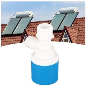 Resim Geeroyoo İç Montajlı Otomatik Su Seviyesi Kontrol Valfi, Su Tankı/su Kulesi İçin Otomatik Doldurma-durdurma Valfi 3/4", Yt-1-2/2-zd2 - Nylon Malzeme, 304 Paslanmaz Çelik Somunlar 