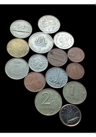 Resim Dünya Paraları Yabancı Madeni Koleksiyon Para. Antikalar Hobi Hediye Darpane Nkoloo4 