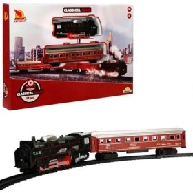 Resim 12 Parçalı Tren Seti 