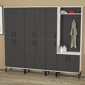 Resim Kalender Dekor Rose-1-3-4-4 Portmanto Vestiyer Ayakkabılık RS14 