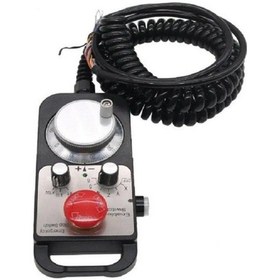 Resim At0821 Cnc Mpg 6 Eksen Pulse Jeneratör Manuel Darbe Üreteci El Ça 