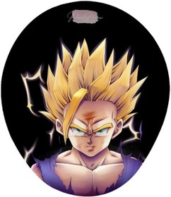 Resim Dragon Ball Z Anime Karakteri Baskılı Bilek Destekli Mouse Pad Mousepad 