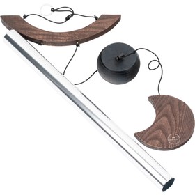 Resim Meinl Sonic Energy MMC35S Ay Sembollü Meditation 35'' Kavisli Chime (Gümüş) 