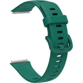 Resim Huawei Band 7 Krd-71 Uyumlu Zore Kordon-siyah 