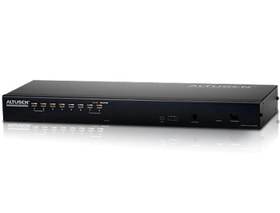 Resim KH1508AI-AX-G 8 port Cat 5 High-Density Kvm Switch 