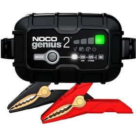 Resim Noco Genıus2 6V/12V 40A Akıllı Akü Şarj ve Akü Bakım/Desülfatör 