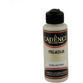 Resim Cadence Premium Akrilik Boya 120Ml 4200 Keten 