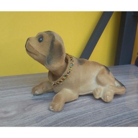 Resim Seba Araç Içi Kafa Sallayan Köpek 