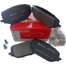 Resim Peugeot 308 (2022-2026) Ön Fren Balata Takımı 304mm (Braxis) 