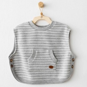 Resim Andywawa Bebek Kışlık Yelek- Casual Gri - Gri / 12-18 Ay 