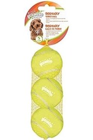 Resim Tuncel Store Pawise Sesli Tenis Topu 19,5 Cm 3 Adet 