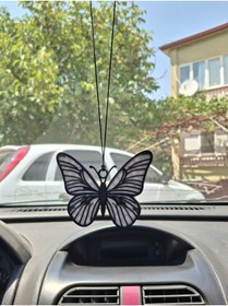 Resim FSK STUDIO Kelebek Ayna Süsü - Zarif, Dekoratif Ve Hediyelik 