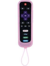 Resim Maiyame Gece Parlayan Kaydırmaz Tv Kumanda Kılıfı - Tcl, Hisense, Philips İçin 