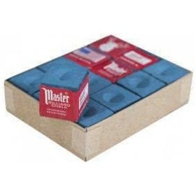 Resim Master Mavi Bilardo Tebeşiri12 Adet Tebeşir 