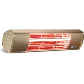 Resim Goldsun Aqua 2000 Watt Suya Dayanıklı Elektrikli Infrared Dış Ortam Isıtıcısı 