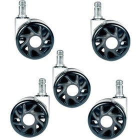 Resim Turaofis Tura Ofis Oyuncu Ofis Koltuk Tekerleği 5 Adet 