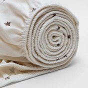 Resim Xlopka Yenidoğanlar İçin Yana Yatak Beşiği İçin 90x50 Çarşaf 243961790 