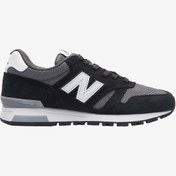 Resim New Balance 565 Unisex Kadın Erkek Siyah Sneaker Wl565gbk 