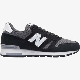 Resim New Balance 565 NB Siyah Beyaz Erkek Sneaker Spor Ayakkabı 