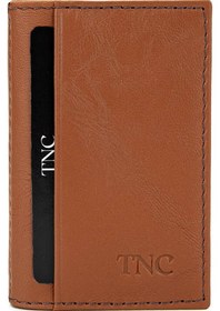 Resim Tamer Tanca Unisex Hakiki Deri Taba Deri Kartlık 688 4031d Czdn Sk24-25 Taba Dr Taba 