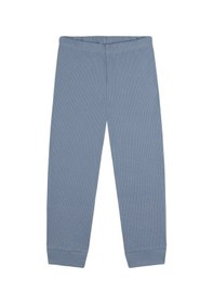 Resim Antebies Organik Mavi Erkek Çocuk Pijama Takımı Renkli 