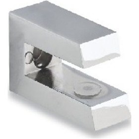 Resim Gürçayhırdavat Köşeli Uzun Cam Raf Tutucu 10Mm - 2 Adet 