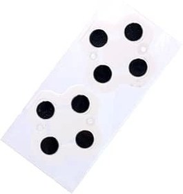 Resim NA Deal4GO 2'li paket iletken kontak etiket yön ABXY düğme pedi w/yapışkan yedek Nintendo anahtarı Joycon denetleyicisi için 