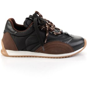 Resim Bambi Siyah Kadın Sneaker K01140013409 