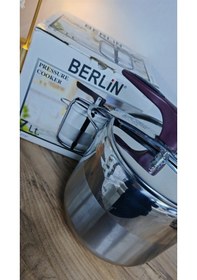 Resim Sihir Berlin 7 Lt . Düdüklü Tencere Paslanmaz Çelik 