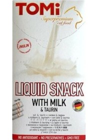 Resim Tomi Kedi Ödülü Sütlü Likit Snack 10x10 Gr 