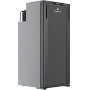 Resim Evacool Eva Berlin 90lt 12-24v Sabit Kompresörlü Karavan Buzdolabı 